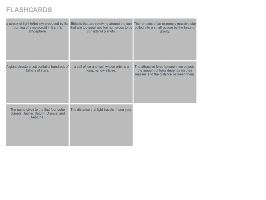 flashcard screenshot