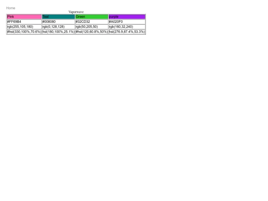 pages/colorscheme screenshot