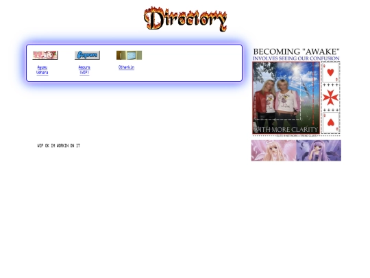 directory screenshot