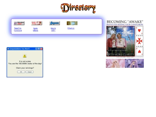 directorytest screenshot