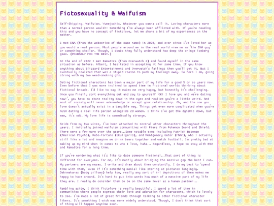 fictoromance screenshot