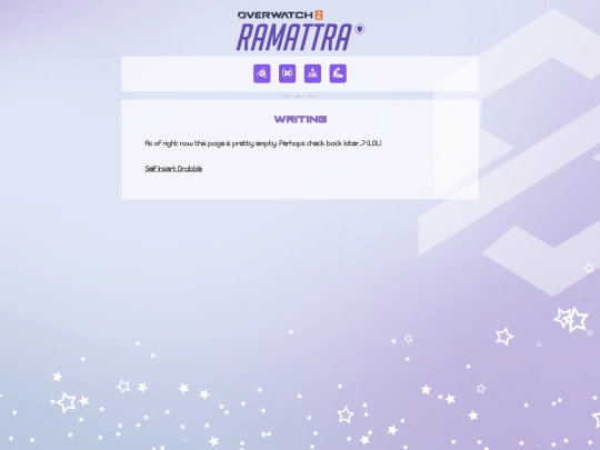 ramwriting screenshot