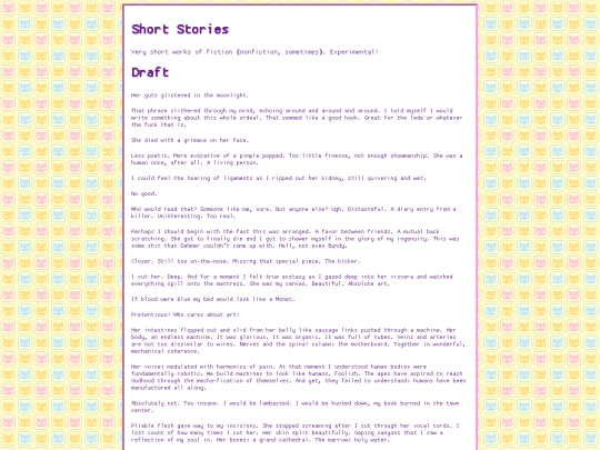 shortstories screenshot
