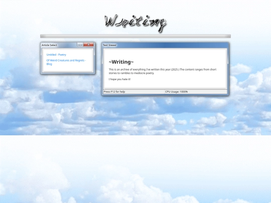 writingtest screenshot