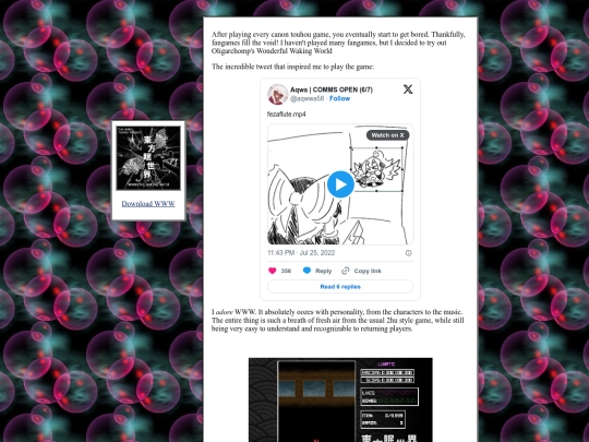 www screenshot