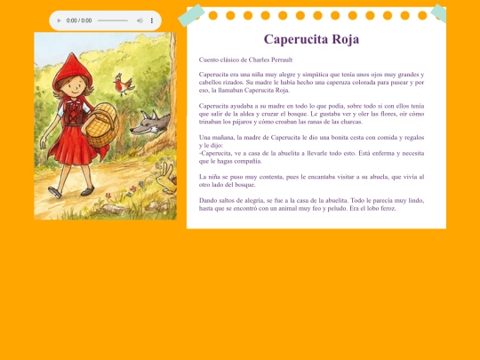 cuento2 screenshot