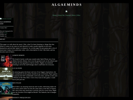 music screenshot