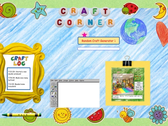 craftcorner/craftcorner screenshot