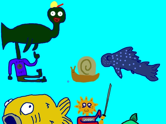 fish-tank screenshot