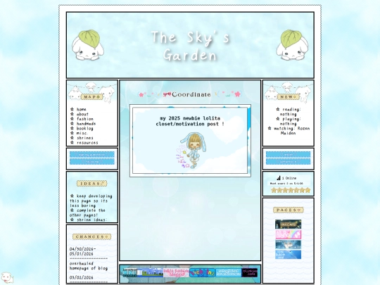 fashion screenshot