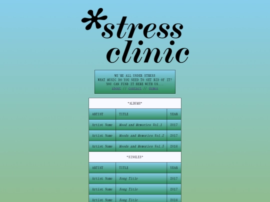stress_clinic screenshot