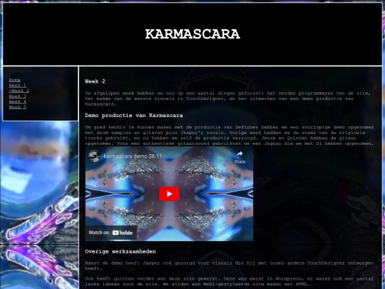 karmascara/week2 screenshot
