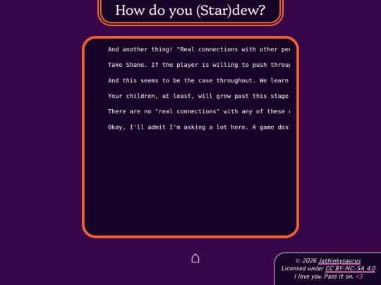 tirades/dewtwo screenshot