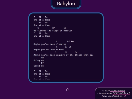 tunes/babylon screenshot
