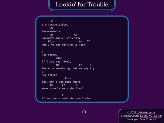 tunes/lookin screenshot