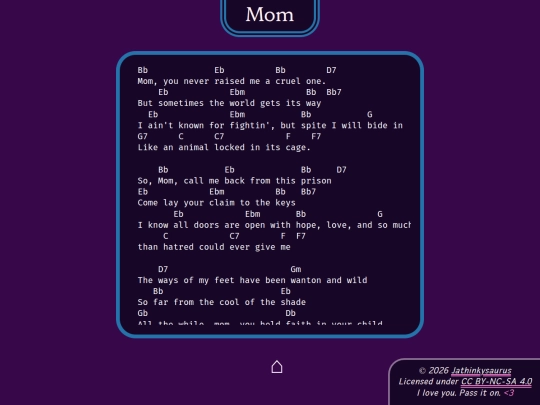 tunes/mom screenshot