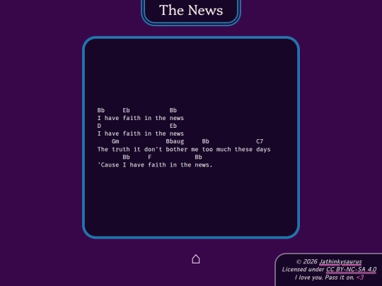 tunes/news screenshot