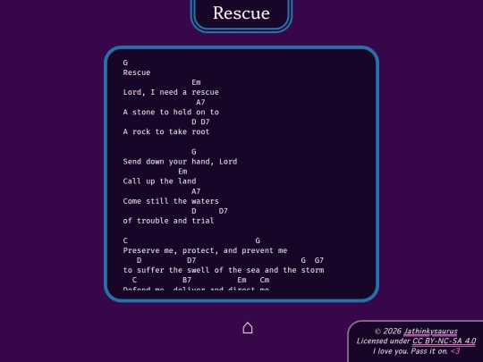 tunes/rescue screenshot