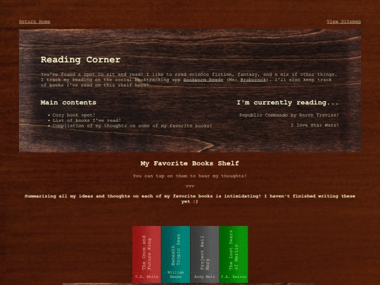 locations/readingCorner screenshot