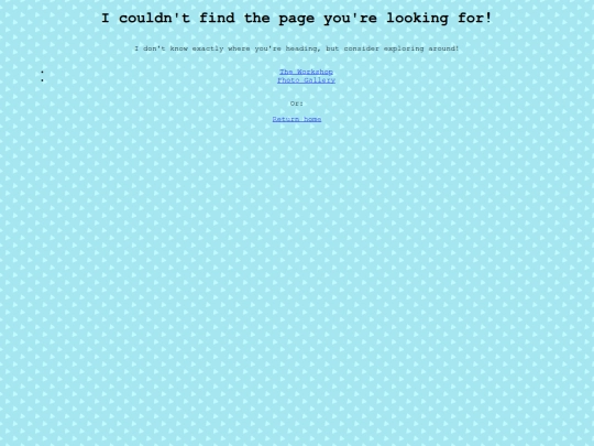 not_found screenshot