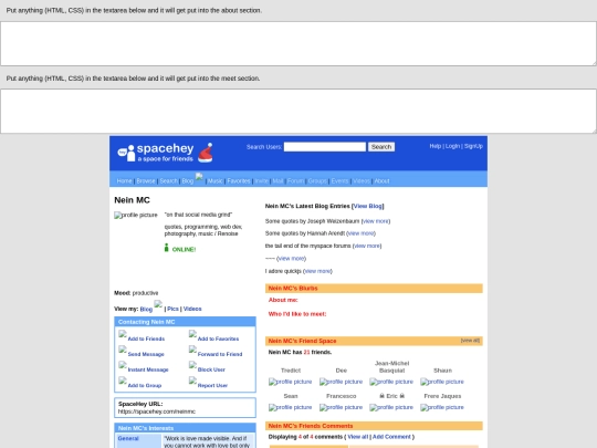 csstest screenshot