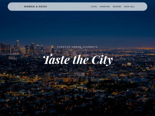 NOMAD&NOSH screenshot