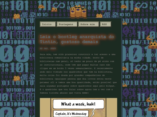 posts/2025-07-22-Leia-o-bootleg-anarquista-do-Tintin-gostoso-demais screenshot