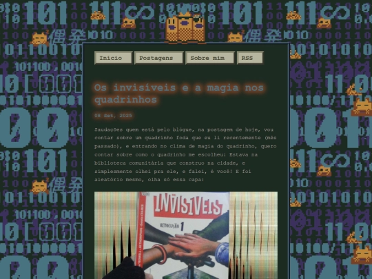 posts/2025-09-08-Os-invisiveis-e-a-magia-nos-quadrinhos screenshot