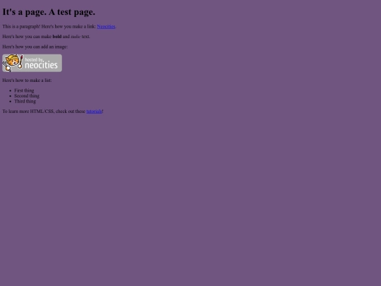 itsapage screenshot