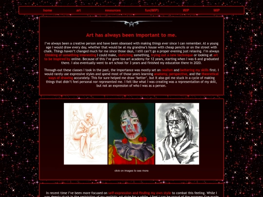 aboutart screenshot