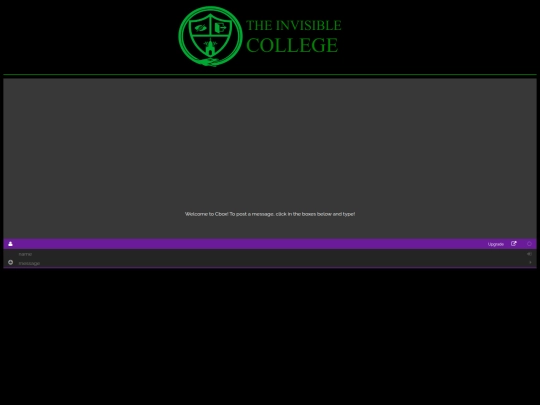 CTRL/discussion screenshot
