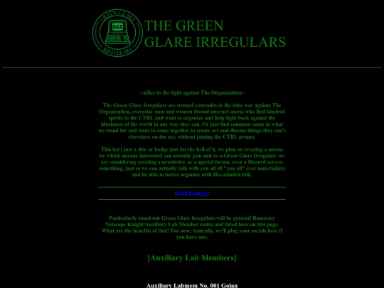 CTRL/ggi screenshot