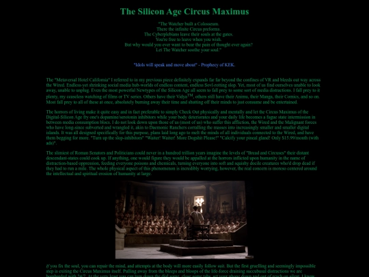 CTRL/posts/siliconage screenshot