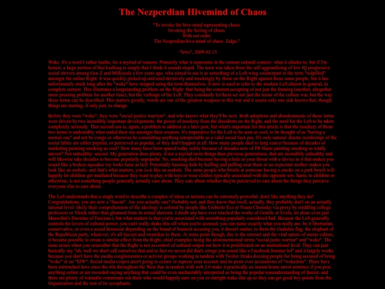 CTRL/posts/zalgo screenshot