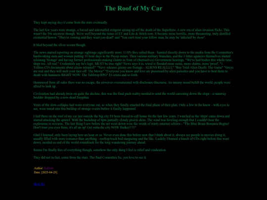 V/carroof screenshot