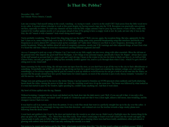 V/docp screenshot