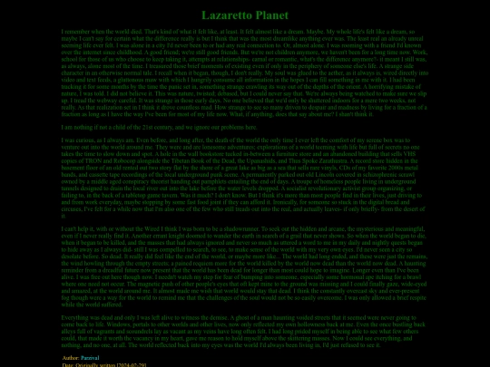 V/lazaretto screenshot