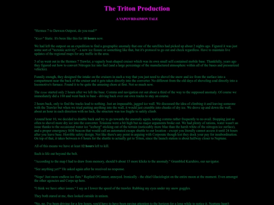 V/tritonproduction screenshot
