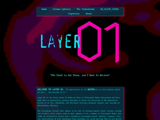 layer01 screenshot