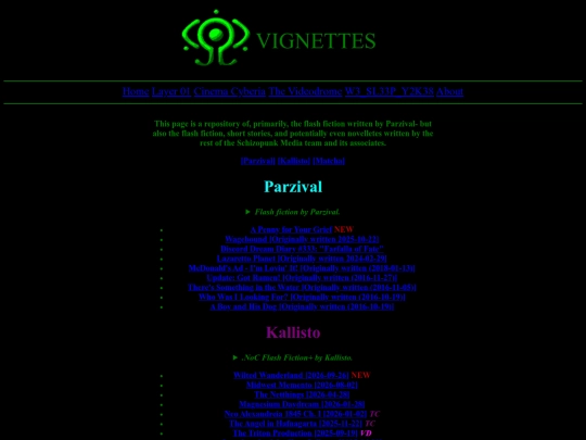 vignettes screenshot