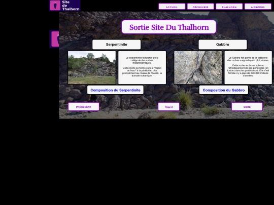 SiteThalhorn2 screenshot