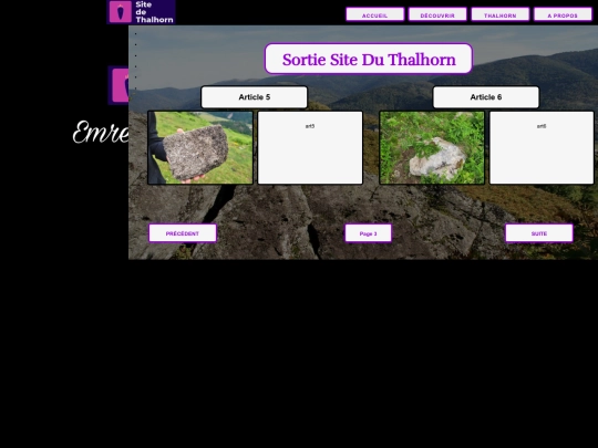 SiteThalhorn3 screenshot