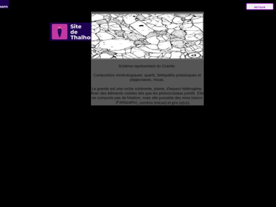 granite screenshot