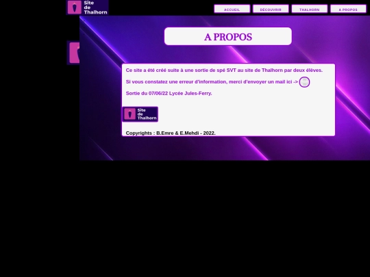propos screenshot