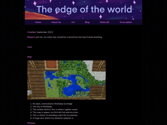 Wolfsbay screenshot