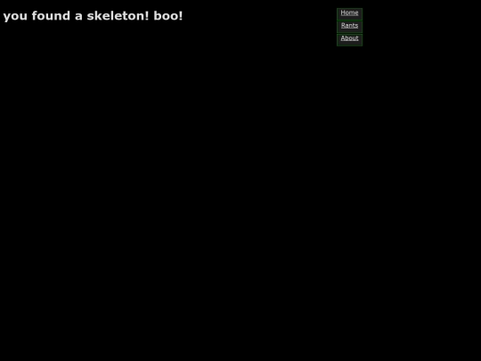 skeleton screenshot