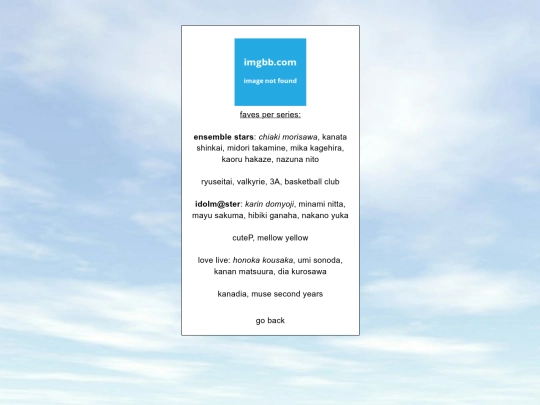 series screenshot