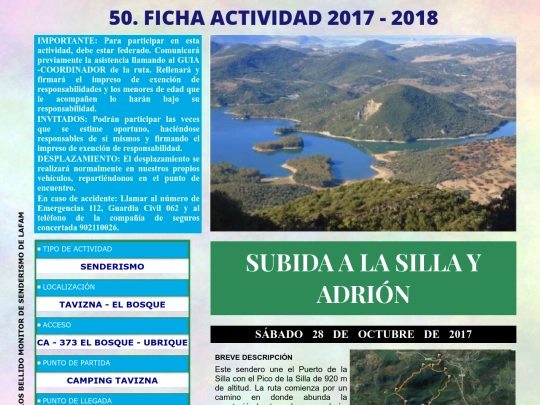 senderismo screenshot