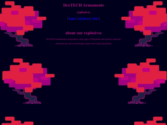 explosives screenshot