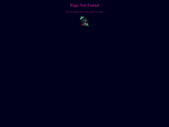 not_found screenshot